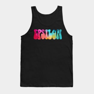 Epsilon Vibez Tank Top